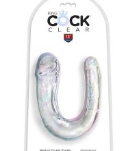 King Cock Clear Medium Double Trouble