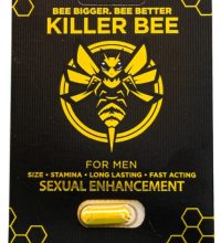 KILLER BEE FOR MEN 1 CAPS