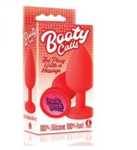 The 9's, Booty Calls, Silicone Butt Plug, Black, "Fuck Yeah